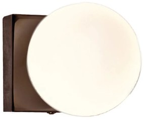 Φωτιστικό Τοίχου - Απλίκα 43422-1 9x10cm 1xG9 Black-White Inlight