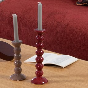 Κηροπήγιο (Φ8.5x27) Nef-Nef Homeware Nast Bordo