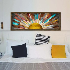 Πίνακας Με Κορνίζα (120x40) A-G 836EVL4525 TAH021