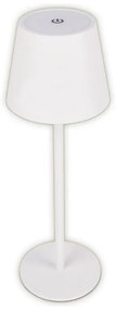 Adeleq Πορτατίφ LED PC Επαναφορτιζόμενο CCT 3W USB 5VDC Μαύρο 5-060