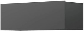 Lh-homefurniture Ντουλάπι κρεμαστό Enjoy Γραφίτης 90x30x37cm 38108-ENT-90-G