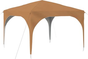 vidaXL Αυτοσχέδιο Μόρφωση 290 x 290 x 245 εκ Μπεζ