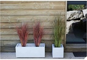 Βάζο Λουλουδιών EDA Λευκό Πλαστική ύλη 5 cm