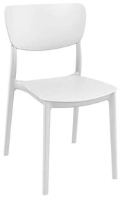 Καρέκλα Monna White 45Χ53Χ82εκ Siesta 20.0420
