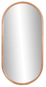 Τοίχο καθρέφτη Home ESPRIT Φυσικό Urban