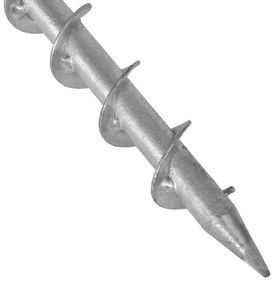 vidaXL Βάση Ομπρέλας 55 εκ. από Γαλβανισμένο Χάλυβα