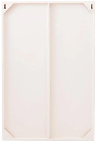 Πίνακας C4506 σειρά Santorini MDF σε Υπόλευκο χρώμα 80x4(πάχος)x120Υεκ. 80x4x120 εκ.