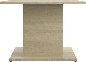 vidaXL Τραπεζάκι Σαλονιού Sonoma Δρυς 55,5x55,5x40 εκ. Επεξεργ. Ξύλο