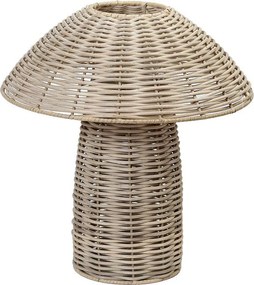 ΦΑΝΑΡΙ RATTAN ''ΜΑΝΙΤΑΡΙ'' ΣΤΡΟΓΓ. ΜΠΕΖ 32ΕΚ