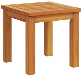 vidaXL Ξαπλώστρα 3 pcs Καφέ 35 x 35 x 34εκ Μασίφ ξύλο ακακίας