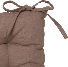 Μαξιλάρι Καρέκλας (38x38) A-S Cot Taupe 103851C