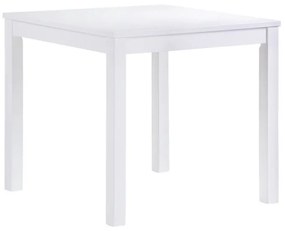 NATURALE Τραπέζι Άσπρο Mdf  80x80x74cm [-Άσπρο-] [-Ξύλο-] Ε7672,1