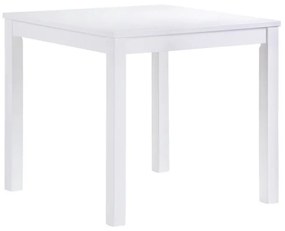 NATURALE Τραπέζι Άσπρο Mdf 80x80x74cm Ε7672,1