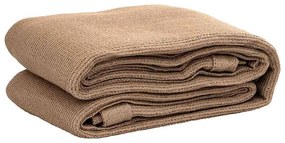 vidaXL Χαλί Σκηνής Taupe 400 x 700 εκ. από HDPE