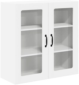 vidaXL Ντουλάπα Κουζίνας Lucca Λευκό 80 x 31 x 80 εκ.