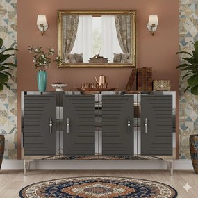 Console Tuna 120 - Anthracite, Silver Anthracite
Silver