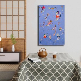 Decorative Canvas Painting 4570KANDINSKY033 Multicolor