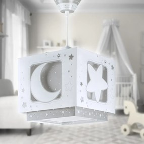 MoonLight Gray κρεμαστό φωτιστικό φωσφορίζον Ango 63232 E