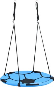 vidaXL Κούνια Φωλιά με Μπάλα Ποδοσφαίρου 100 εκ.