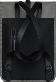 ΤΣΆΝΤΕΣ &amp; ΣΑΚΊΔΙΑ BACKPACK MINI GREY RAINS