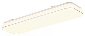 Φωτιστικό Οροφής - Πλαφονιέρα Blanca R64141301 SMD 3200lm 3000K 60x6x17cm White RL Lighting