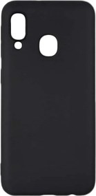 Θήκη Σιλικόνης My Colors Sonique Samsung Galaxy A20e Μαύρο