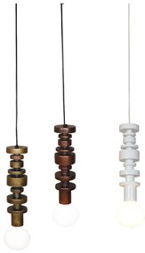 Φωτιστικό Οροφής HL-3546-1 77-3835 Gabriel White  Homelighting Wood
