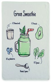 Πετσέτα Κουζίνας (40x60) Nef-Nef Homeware Smoothie Aqua