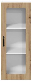 vidaXL Ραφιέρα τοίχου LUCCA Artisan Δρυς 40 x 31 x 100 εκ.