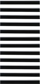 vidaXL Αυτοκόλλητες σφραγίδες πόρτας 12 pcs Λευκό 100 cm