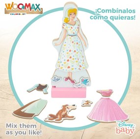 Ξύλινο Παιχνίδι Disney Σταχτοπούτα