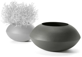Βάζο Holm L 257008 28x12,7cm Anthracite Philippi Steel
