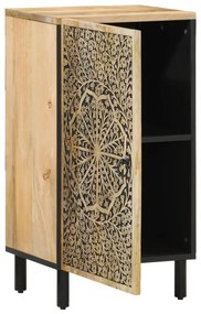 vidaXL Βοηθητικό Ντουλάπι 40 x 33 x 75 εκ. από Μασίφ Ξύλο Μάνγκο