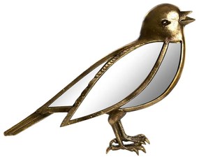 Διακοσμητική Φιγούρα DKD Home Decor 41,5 x 3 x 20 cm Χρυσό