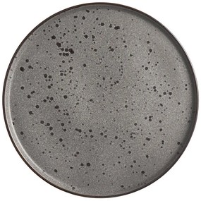 Πιάτο Φαγητού Ρηχό (Φ27x1.8) Espiel Day Reactive Glaze Γκρι SCH75563K12