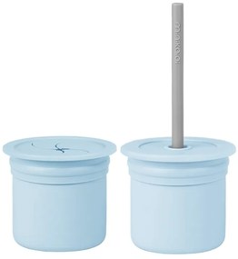 MinikOiOi Κύπελλο Πολλών Χρήσεων Mineral Blue/Powder Grey