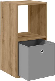 vidaXL Κομοδίνο 2 τμχ. Artisan Oak 35 x 32 x 68,5 εκ
