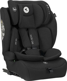 CAR SEAT RIO BLACK ISOFIX 76 -150 CM