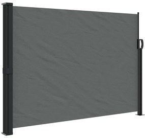vidaXL Πτυσσόμενη Πλαϊνή Τέντα Ανθρακί 140x500 εκ.