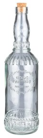Estia 01-21849 Μπουκάλι Νερού Γυάλινο με Φελλό 720ml