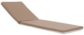 ΜΑΞΙΛΑΡΙ ΞΑΠΛΩΣΤΡΑΣ TEXTILENE 600gr/m2 2X1 SIFNOS ΜΟΚΑ HM11234.04T 196(117+1+78)x58x6 εκ.