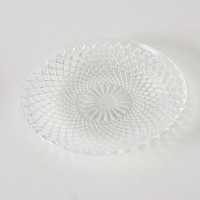 ΠΙΑΤΟ Ruka Set/2 ΔΙΑΦΑΝΕΣ ΓΥΑΛΙ Dishwasher proof D20-25  H3cm