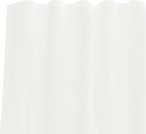 vidaXL Κουρτίνες Voile με τσέπες ράβδου 2 τεμάχια Λευκό