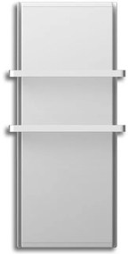 Radialight Icon 2B 750 Watt Λευκή - Ψηφιακή Πετσετοκρεμάστρα Μπάνιου