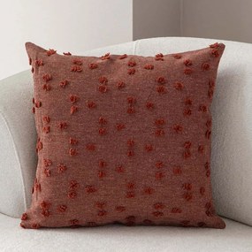 Μαξιλαροθήκη Διακοσμητική Tuffet 881PCR1633 Tile Red Aberto Design 43X43 Πολυέστερ