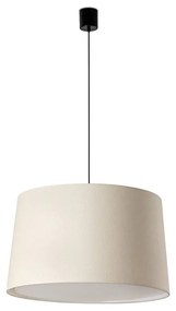 Φωτιστικό Οροφής Κρεμαστό Windsor 20229-153 3xE27 64x37,5cm Black-Linen Faro Barcelona