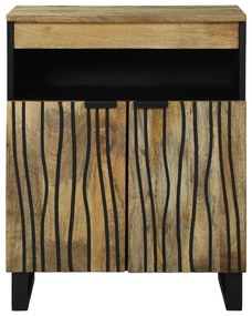 vidaXL Σύνθεση 60x33.5x75 εκ - Μασίφ ξύλο μάνγκο