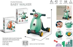 Παιδική στράτα scooter - 922-606 - 215521 - Green