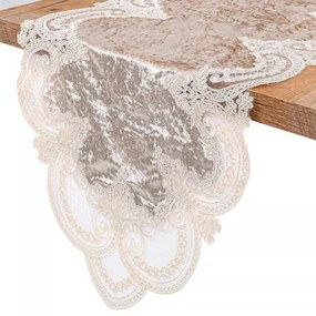 ΤΡΑΒΕΡΣΑ FYLLIANA ΣΚΟΥΡΟ ΚΑΦΕ ΧΡΩΜΑ 150x40εκ 374-126-897