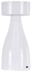 Φωτιστικό Επιτραπέζιο Επαναφορτιζόμενο Dolly 76466 Φ9x21cm Dim Led 105lm 1,5W 1500/4500/6000K White  Πλαστικό